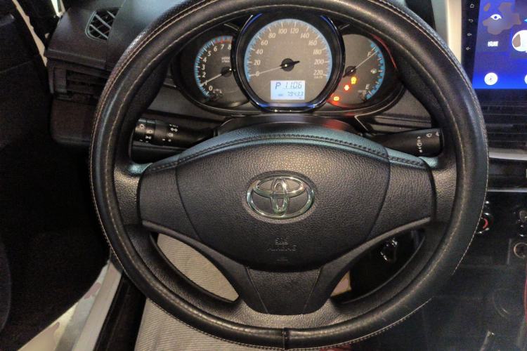 Used Toyota YARiS L 2019 1.5E CVT Dynamic Edition China VI compliant