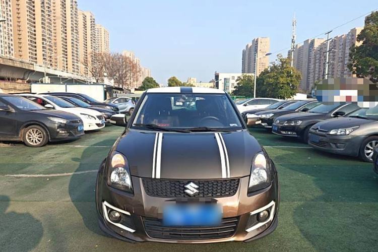 Used Suzuki Swift 2013 1.5L Manual 20th Anniversary Limited Edition

