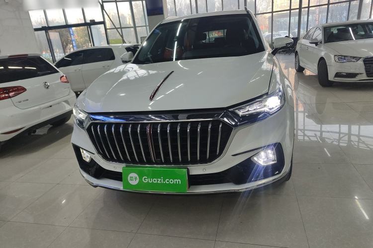 Used Hongqi HS5 2019 2.0T Smart Connect Flagship All-Wheel-Drive Version
