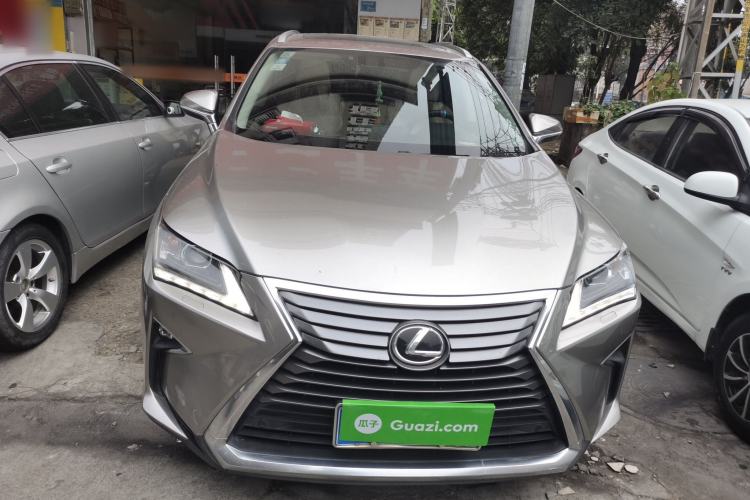 Used Lexus RX 2016 300 Two-Wheel Drive Elite Version China V Standard
