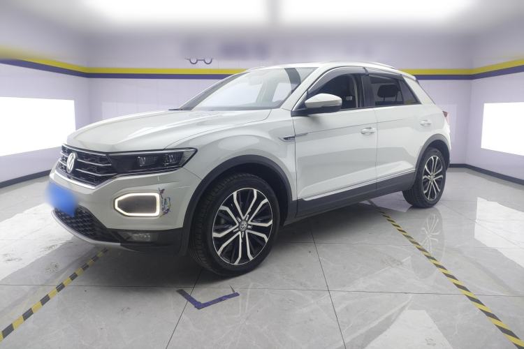 Used Volkswagen T-ROC 2020 280TSI DSG Two-Wheel Drive Comfort Version