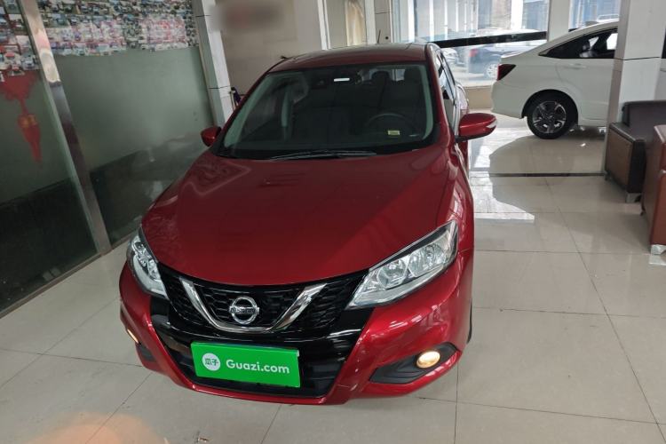Used Nissan Tiida 2019 1.6L CVT Smart Drive Version China VI Standard
