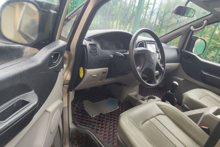 Used FORTHING Lingzhi 2016 M3 1.6L 7-Seater Comfort Model China IV Standard