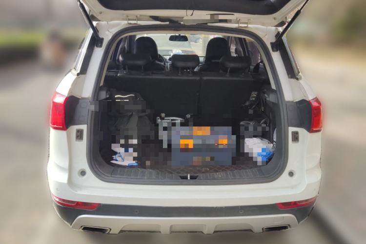 Used Haval H6 Coupe 2016 Blue Label 1.5T Automatic Two-Wheel Drive Urban Model