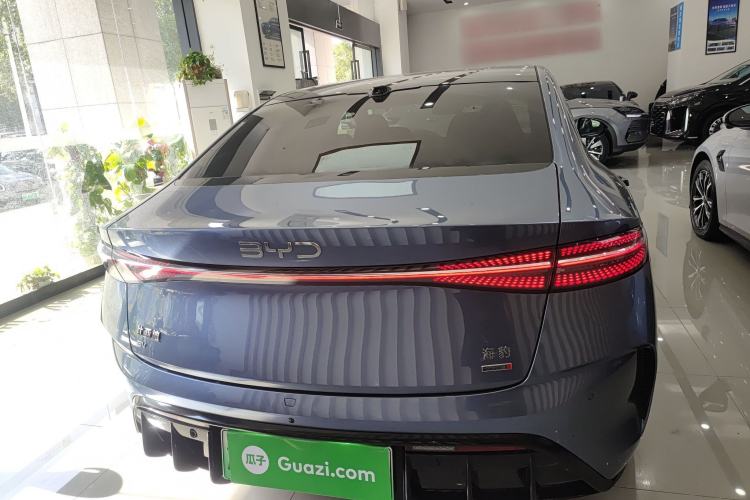 Used BYD Seal 2025 650 Intelligent Driving Version
