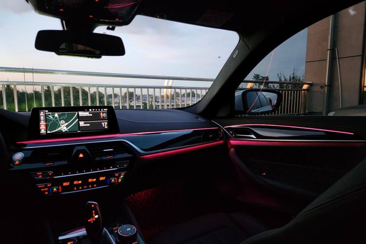 Used BMW 5 Series 2020 525Li M Sport Package
