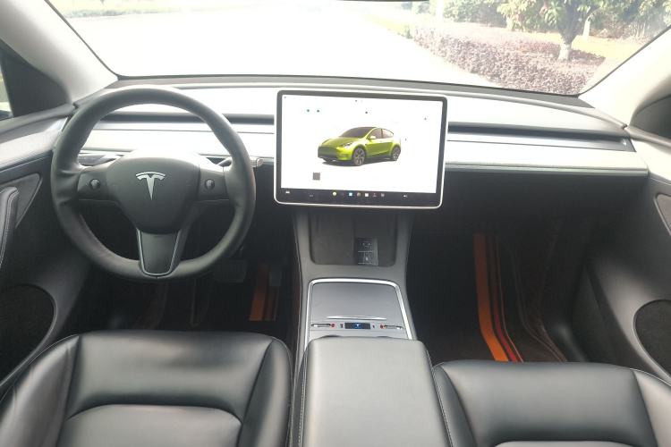 Used Tesla Model Y 2024 Rear-Wheel-Drive Version