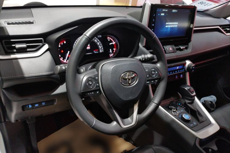 Used Toyota RAV4 2020 2.0L CVT Four-Wheel Drive Prestige Edition