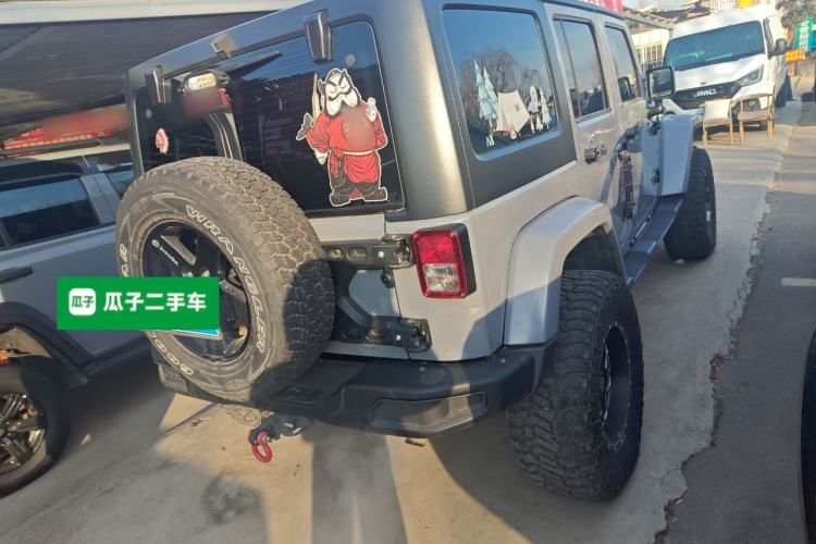 Used  Wrangler 2015 2.8TD Sahara Four-Door Comfort Edition