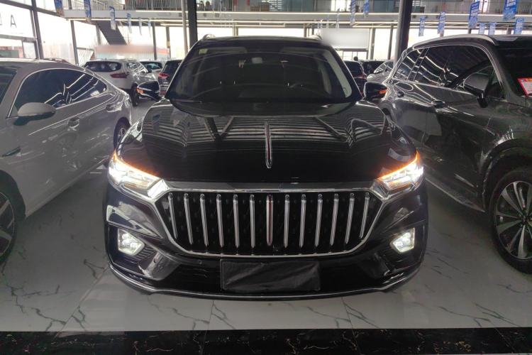 Used Hongqi HS5 2022 2.0T Smart Connect Flagship All-Wheel-Drive Version
