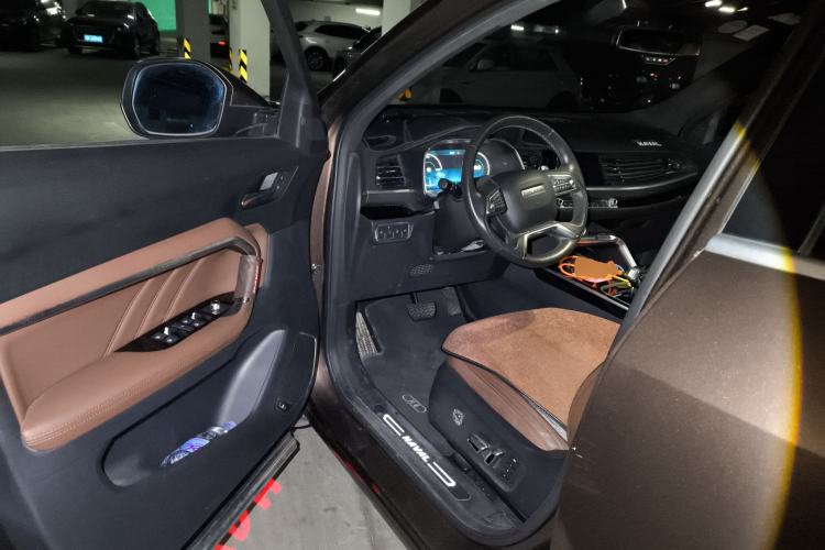 Used Haval H6 2017 Blue Label 2.0T Automatic Two-Wheel Drive Leading Model
