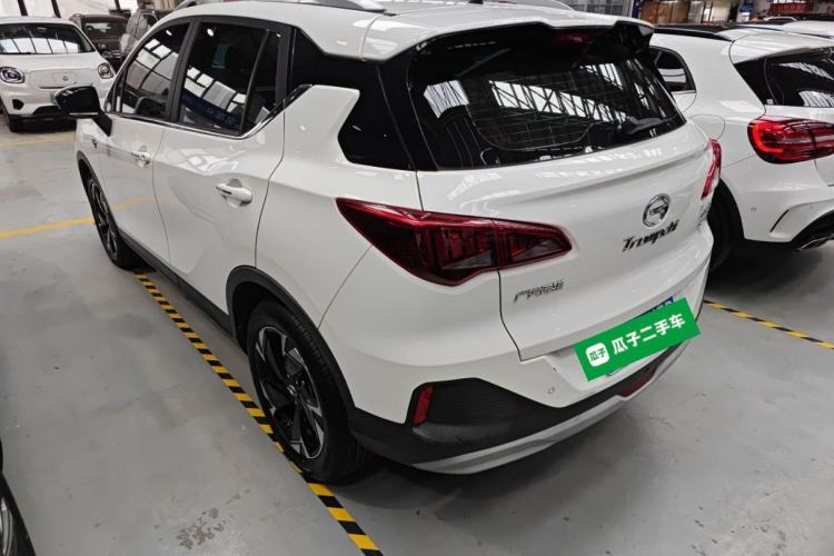 Used GAC Trumpchi GS3 2021 POWER 270T Automatic Dynamic Edition