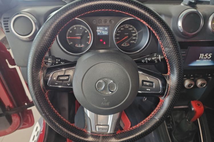 Used  BJ40 2016 40L 2.3T Automatic All-Wheel Drive Premium Edition
