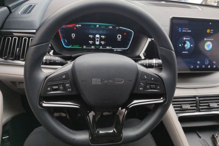 Used BYD Song PLUS New Energy 2024 HONOR Edition DM-i 71km Luxury Model