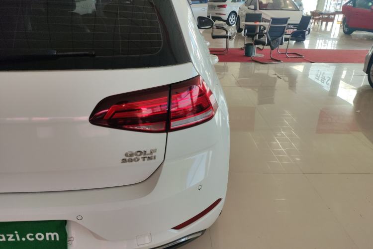 Used Volkswagen Golf 2020 Zhiai Edition 280TSI DSG Comfort Model
