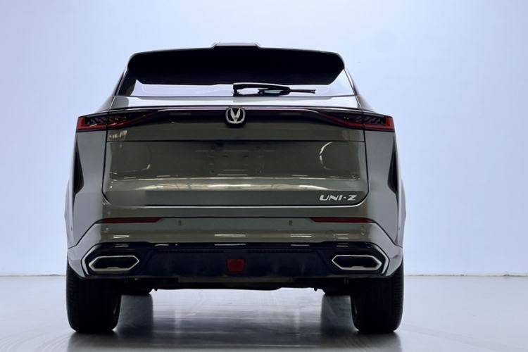 Used Changan UNI-Z New Energy 2024 Blue Whale Smart Electric iDD 125km Excellence Model
