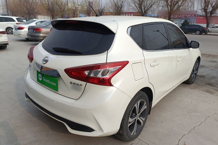 Used Nissan Tiida 2019 1.6L CVT Smart Drive Version China VI Standard