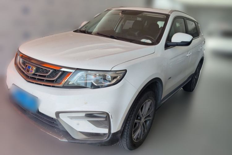 Used Geely Auto Emgrand X7 Sport 2020 1.8TD DCT Two-Wheel Drive Smart Connect 4G-Enabled Version