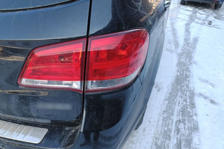 Used Haval H6 2016 Upgraded Model 1.5T Manual Two-Wheel Drive Elite Version