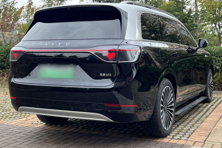 Used Hima AITO M9 2024 Range-Extended Ultra Version 52 kWh 6-Seater Model