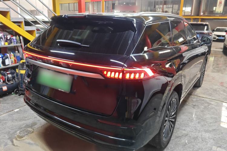 Used Chery Tiggo 9 C-DM 2025 1.5T 106KM Ultra-Comfort Version 7 Seats Lithium Iron Phosphate