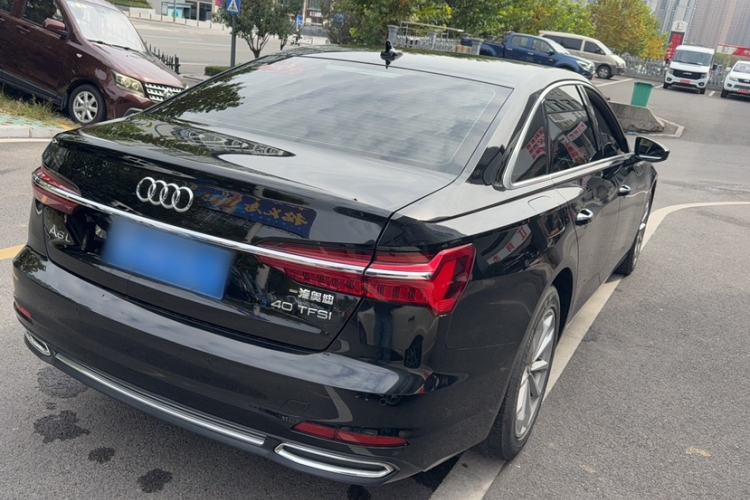 Used Audi A6L 2022 40 TFSI Luxury Prestige Edition
