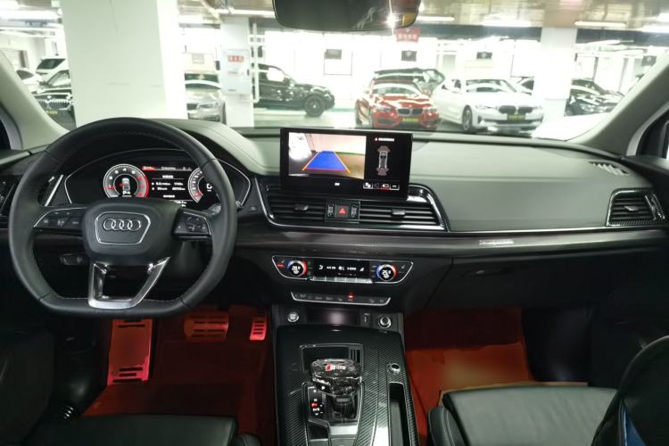 Used Audi Q5L 2022 Updated 40T Luxury Dynamic Edition