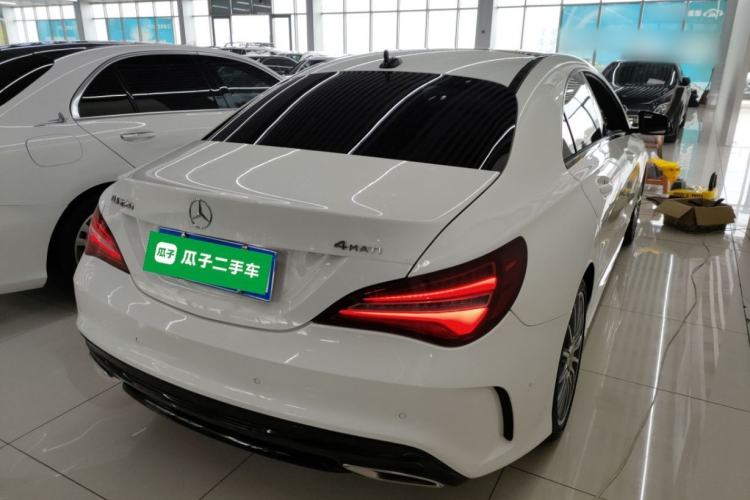 Used Mercedes-Benz CLA 2018 CLA 220 4MATIC
