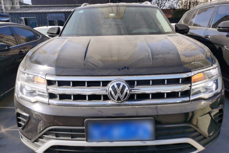 Used Volkswagen Teramont 2021 380TSI Four-Wheel Drive Luxury Edition
