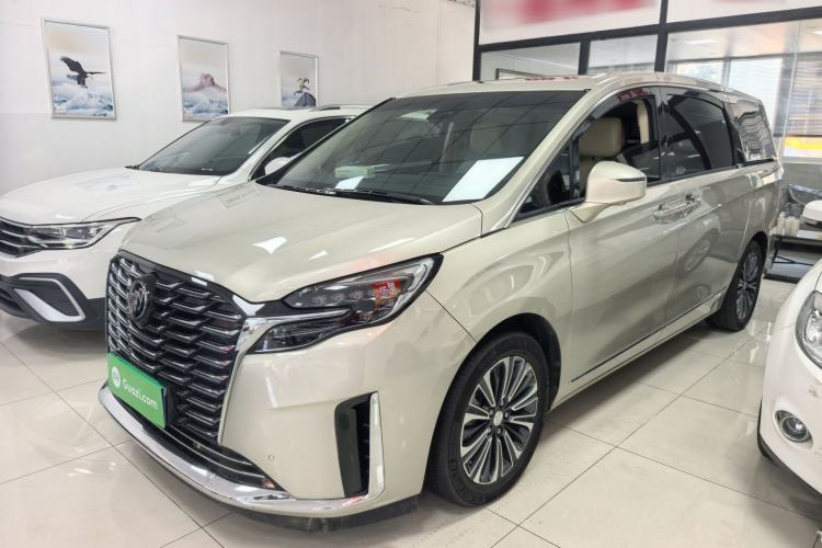 Used Buick GL8 2022 ES Landtrek 653T Flagship Model
