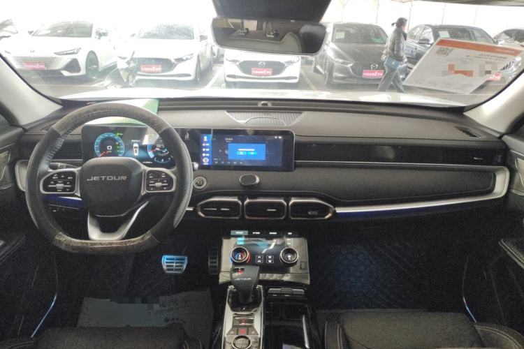 Used JETOUR X70 PLUS 2021 1.6T DCT Pro+ 7-Seater