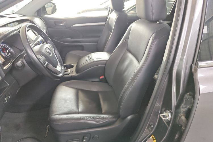 Used Toyota Highlander 2015 2.0T Four-Wheel Drive Luxury Edition 7-Seater
