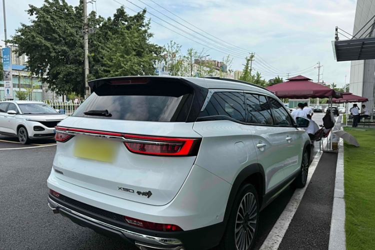 Used Jetour X90 2022 Zilong 2.0T DCT Wushen Edition 5-seater
