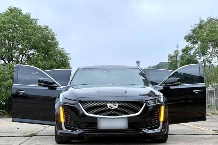 Used Cadillac CT5 2023 28T Luxury Edition (Standard Version)
