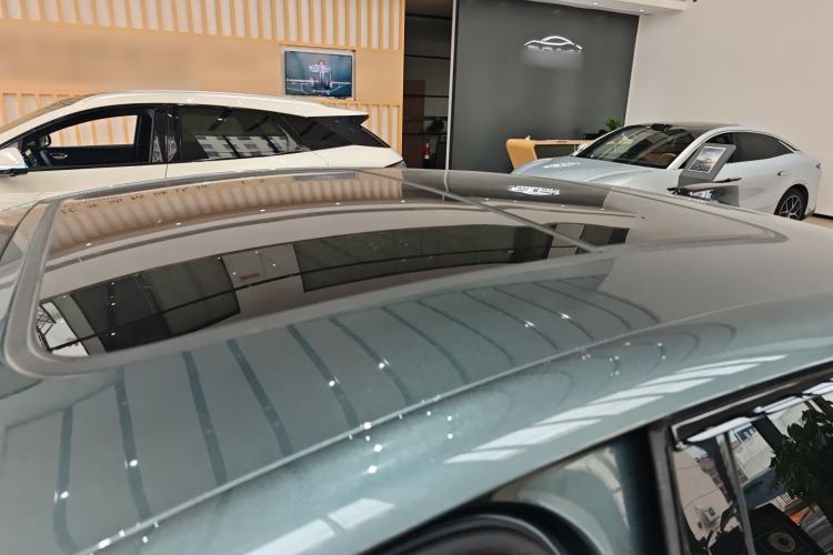 Used BYD Han L 2025 DM-p Four-Wheel-Drive LiDAR Flagship Model
