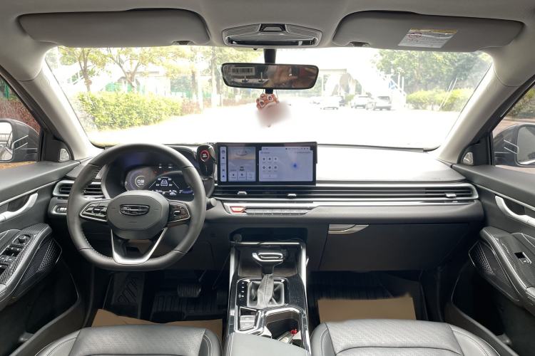 Used Geely Auto Emgrand 2023 4th Generation Champion Edition 1.5L CVT Prestige Model
