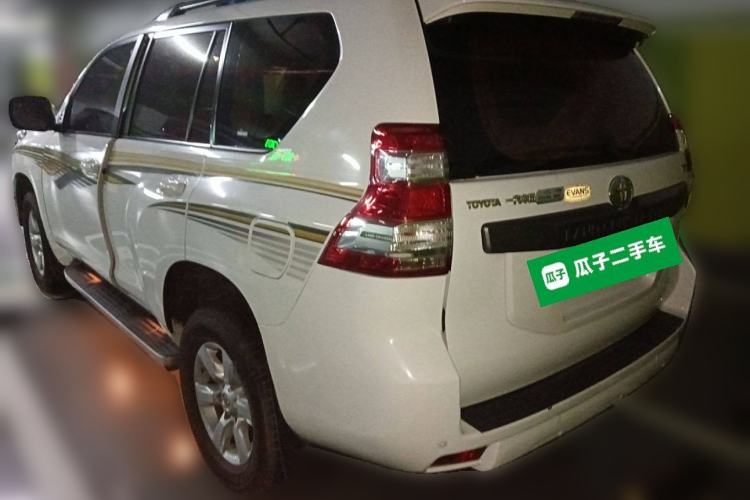 Used Toyota Prado 2014 4.0L Automatic TX-L NAVI
