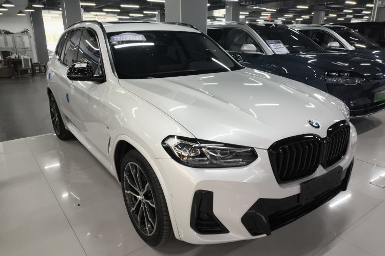 Used BMW X3 2022 Second Facelift xDrive30i Leading Edition M Night Sky Package
