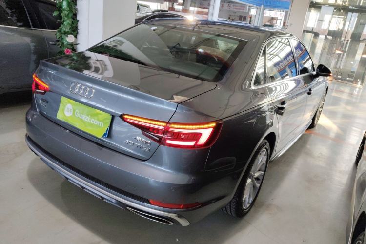Used Audi A4L 2019 40 TFSI Fashion Version China V
