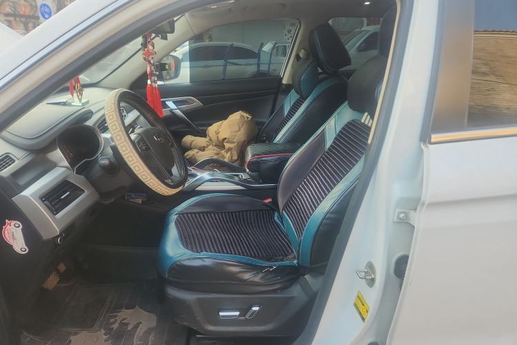 Used Geely Auto Emgrand X7 Sport 2016 1.8TD Automatic Smart Model
