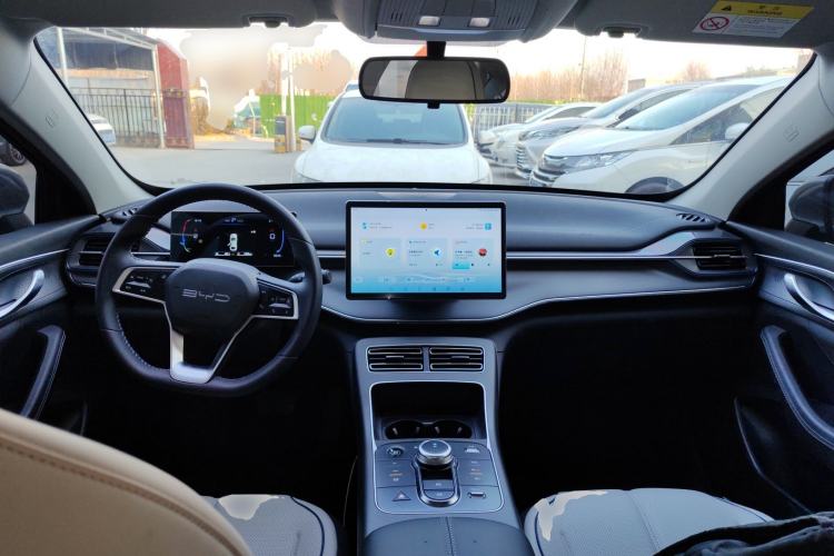 Used BYD Destroyer 05 2024 HONOR Edition DM-i 55KM Luxury Model
