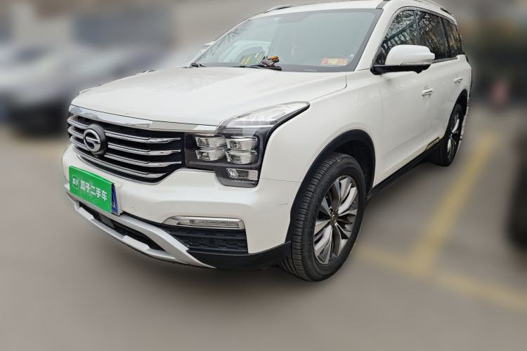 Used GAC Trumpchi GS8 2017 320T Two-Wheel Drive Luxury Smart Connectivity Version (7 Seats)