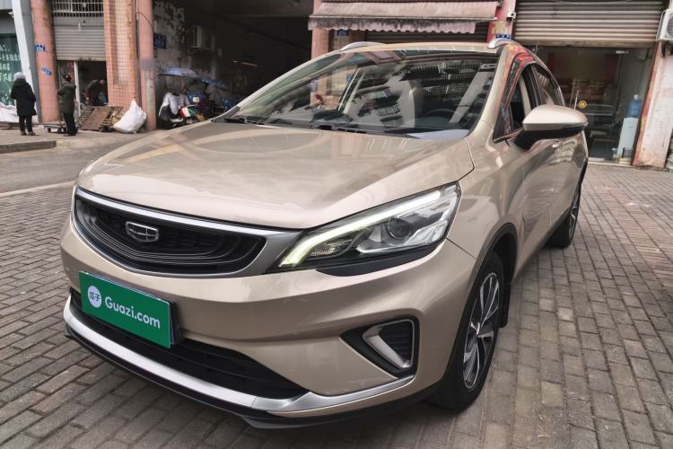 Used Geely Auto Emgrand GS 2019 1.4T CVT Edition