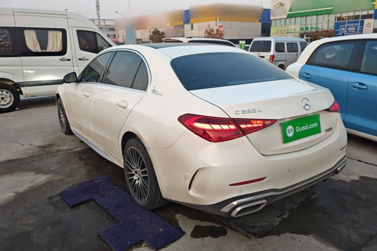 Used Mercedes-Benz C-Class 2023 C 260 L Sport Edition