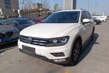 Used Volkswagen Tiguan L 2017 330TSI Automatic Two-Wheel Drive Luxury Edition