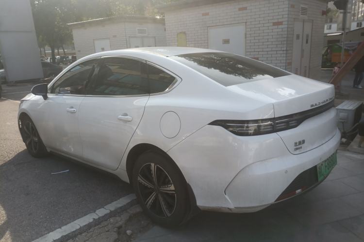 Used BYD Destroyer 05 2022 DM-i 55KM Luxury Model