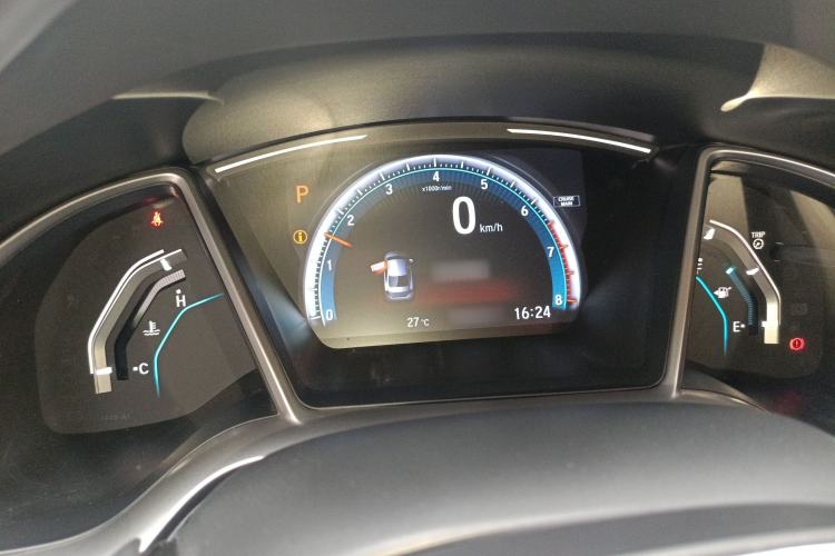 Used Honda Civic 2016 220TURBO CVT Prestige Edition
