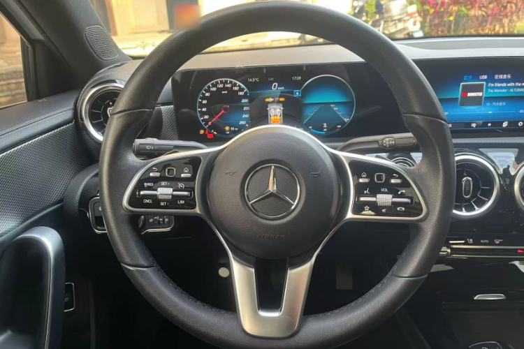 Used Mercedes-Benz A-Class 2020 Second Facelift A 180 L Sport Sedan
