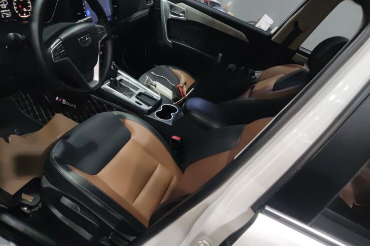 Used Geely Auto Vision X6 2016 1.3T CVT Luxury Model
