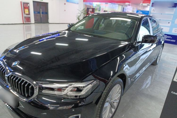 Used BMW 5 Series 2022 Second Facelift 525Li Luxury Package